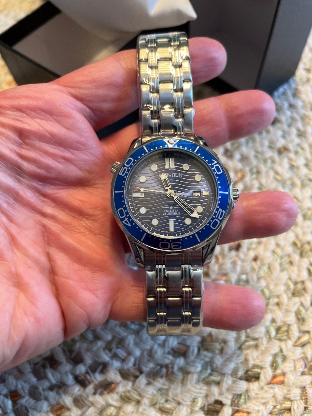 Kimsdum Water Resistant Quartz Watch